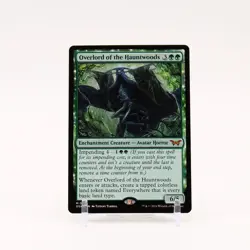 Overlord Of The Hauntwoods - 194 Mythic Duskmourn: House Of Horror MTG - NM/MINT - Image 1