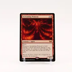 Screaming Nemesis - 157 Mythic Duskmourn: House Of Horrors MTG - NM - Image 1