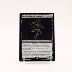Overlord Of The Balemark - 113 Mythic Duskmourn: House Of Horror MTG - NM/MINT - Image 1