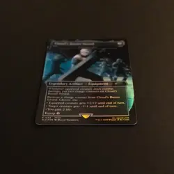 Cloud's Buster Sword - Umezawa's Jitte (Rainbow Foil) Secret Lair Drop Foil - Image 2