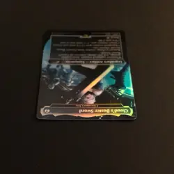 Cloud's Buster Sword - Umezawa's Jitte (Rainbow Foil) Secret Lair Drop Foil - Image 4