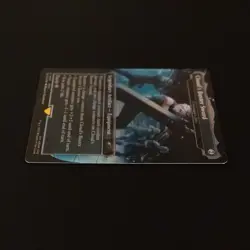 Cloud's Buster Sword - Umezawa's Jitte (Rainbow Foil) Secret Lair Drop Foil - Image 5