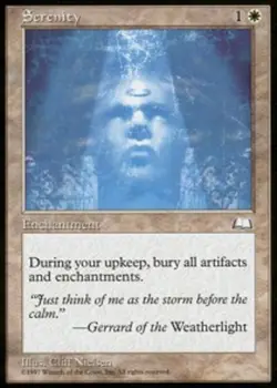 Serenity - Weatherlight # MTG Magic The Gathering - Image 1