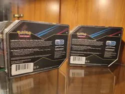 x2 Crown Zenith Galarian Articuno LARGE Tins Pokemon Factory Sealed(1 WITH TARE) - Image 2