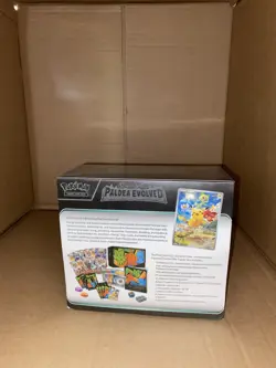 Sealed Scarlet & Violet Paldea Evolved Pokemon Center ETB - Image 2