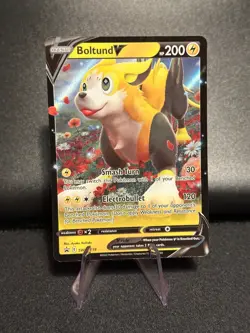 Pokemon Card - Boltund V SWSH219 - Promo - Black Star, NM - Image 1