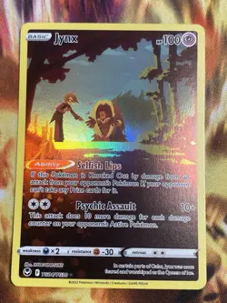 Jynx TG04/TG30 Holo Rare - Silver Tempest Trainer Gallery - Pokemon TCG - NM - Image 1