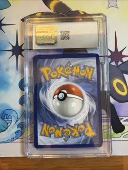 POKEMON English Alakazam ex 201/165 2023 Scarlet & Violet 151 Holo CGC 9.5 - Image 2