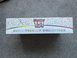 Pokemon TCG: 151 Ultra Premium Collection UPC New Sealed #1 - Image 4