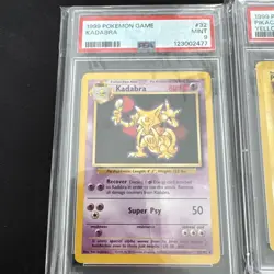 pokemon base set lot Of 6 Graded PSA 9 Slabs - Image 2