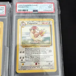 pokemon base set lot Of 6 Graded PSA 9 Slabs - Image 4