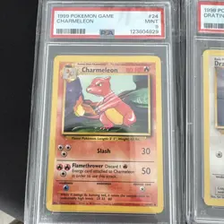 pokemon base set lot Of 6 Graded PSA 9 Slabs - Image 5