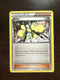Elesa RC20/RC25 NM Pokemon TCG legendary Treasures Radiant Collection Reverse - Image 1