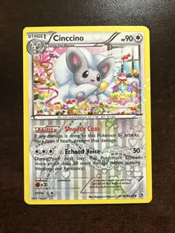 Cinccino RC19/RC25 LP Pokemon TCG Legendary Treasures Radiant Collection Reverse - Image 1