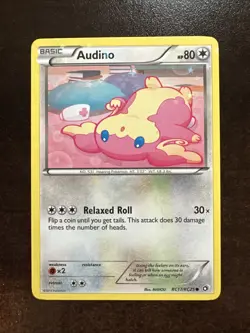 Audino RC17/RC25 LP Pokemon TCG Legendary Treasures Radiant Collection - Image 1