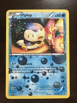Piplup RC6/RC25 - Pokemon Legendary Treasures: Radiant Collection Holo - VLP/LP - Image 1