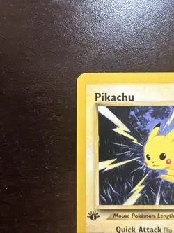 Pikachu 70/111 1st Edition LP Pokemon TCG Neo Genesis - Image 2
