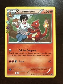 Charmeleon RC4/RC32 LIGHT DMG Pokemon TCG XY Generations - Image 1