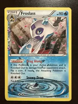 Froslass RC8/RC32 Holo DMG Pokemon TCG XY Generations Radiant Collectio - Image 1