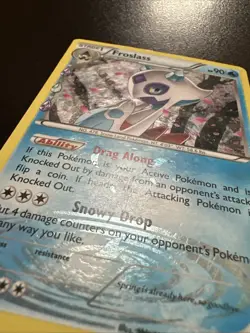Froslass RC8/RC32 Holo DMG Pokemon TCG XY Generations Radiant Collectio - Image 2