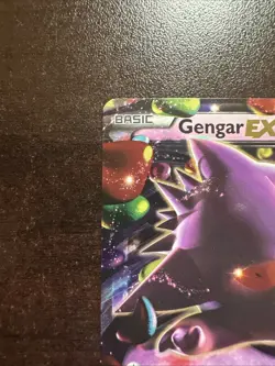 Gengar EX 34/119 LP Pokemon TCG XY Phantom Forces - Image 2