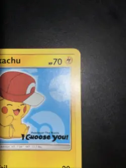 Ash’s Pikachu #SM113 #SM114 Pokemon Promo LP - Image 3