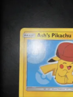 Ash’s Pikachu #SM113 #SM114 Pokemon Promo LP - Image 4