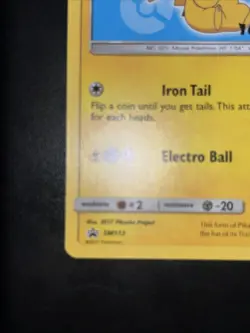 Ash’s Pikachu #SM113 #SM114 Pokemon Promo LP - Image 5