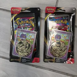 Pokemon TCG Mega Evolution Single Pack Blisters Drifloon And Drifblim X 4 - Image 2