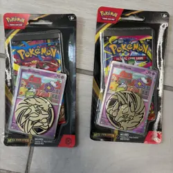 Pokemon TCG Mega Evolution Single Pack Blisters Drifloon And Drifblim X 4 - Image 3
