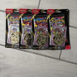 Pokemon TCG Mega Evolution Single Pack Blisters Drifloon And Drifblim X 4 - Image 4