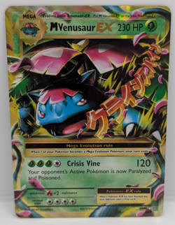 M Venusaur EX 2/108 Evolutions Holo LP Pokemon - Image 1
