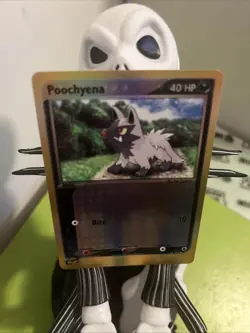 Pokemon TCG Poochyena 63/109 EX Ruby Sapphire Reverse Holo Rare NM - Image 4