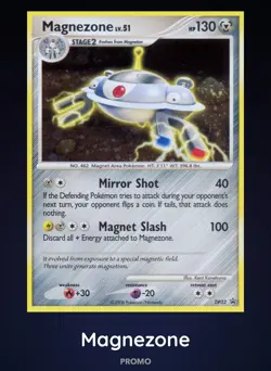 ⚡Magnezone DP32 Holo Rare Promo - Diamond & Pearl Promos Pokemon HP - Image 1