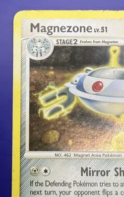 ⚡Magnezone DP32 Holo Rare Promo - Diamond & Pearl Promos Pokemon HP - Image 4