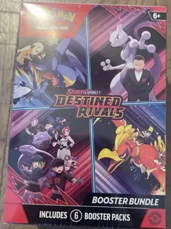 Pokemon TCG Destined Rivals Booster Bundle New and Sealed - Image 1
