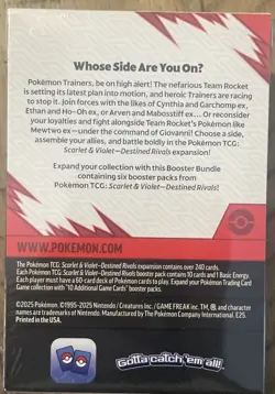 Pokemon TCG Destined Rivals Booster Bundle New and Sealed - Image 2