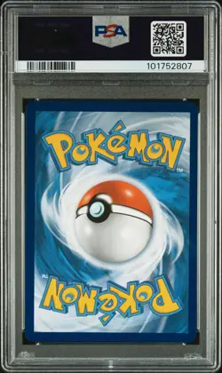 2021 POKEMON SWORD & SHIELD CHILLING REIGN FULL ART/ICE RIDER CALYREX VMAX PSA 9 - Image 2