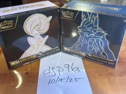 POKEMON CENTER Mega Evolution Gardevoir & Lucario Elite Trainer Box Set Of 2 - Image 1