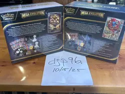 POKEMON CENTER Mega Evolution Gardevoir & Lucario Elite Trainer Box Set Of 2 - Image 2