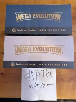 POKEMON CENTER Mega Evolution Gardevoir & Lucario Elite Trainer Box Set Of 2 - Image 3