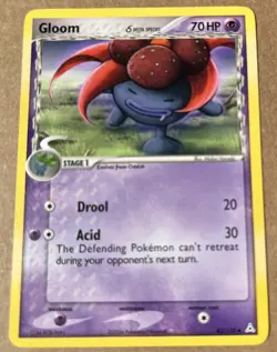 Pokemon Gloom 42/110 EX Holon Phantoms NON HOLO Delta Species Uncommon - Image 1