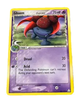 Pokemon Gloom 42/110 EX Holon Phantoms NON HOLO Delta Species Uncommon - Image 2