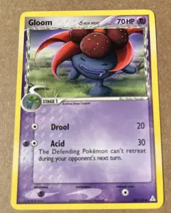 Pokemon Gloom 42/110 EX Holon Phantoms NON HOLO Delta Species Uncommon - Image 3