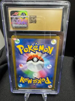 CGC Pristine 10 Mightyena 072/067 Battle Region Pokemon Japanese Holo - Image 2