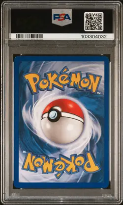 2003 POKEMON AQUAPOLIS #104 PSYDUCK PSA 9 - Image 2