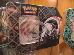 x2 Paldean Fates Large Tins Great Tusk Iron Treads Factory Sealed - Pokemon TCG - Image 3