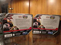 x2 Paldean Fates Large Tins Great Tusk Iron Treads Factory Sealed - Pokemon TCG - Image 4
