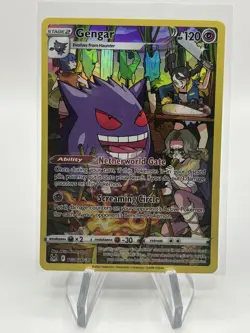 Gengar TG06/TG30 Trainer Gallery Holo Rare Pokemon 2022 Lost Origin NM - Image 1