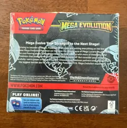 Pokemon TCG - Mega Evolution - ENHANCED Booster Box - SEALED NEW - Image 3